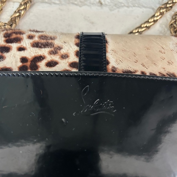 AUTHENTIC CHRISTIAN LOUBOUTIN PURSE - Picture 9 of 9